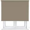 VIEWTEX Tenda a Rullo Opaca Termica/Oscurante Desert 135 X 250 cm - Made in Europe - 5 Anni di Garanzia