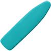 Treer Copri ASSE da Stiro Tinta Unita, Copriasse da Stiro Universale con Bordo Elastico, Copertura ASSE da Stiro per 132-139cm x 33-40cm ASSE da Stiro, Resistente allo Sporco (Turchese)