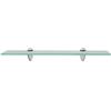Lumanois Mensola Galleggiante in Vetro 50x10 cm 8 mm, Mobili,Scaffalature,Scaffali e mensole per pareti, 1.3kg-243756