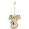Doni Bomboniere Cresima 12 pz Appendino Tao in Legno con Simboli Sacri Ragazzo Ragazza Maschio Pensierino Femmina Accessorio Decorazione Idee Regalo Complete Originali Economiche