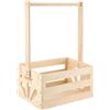 Qianly Stand Appendiabiti per Animali Domestici, Scaffale Autoportante in Legno 34 X 23 X 48 Cm, Guardaroba Cani per Prodotti per Animali Domestici E Neonati