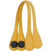 Generico Manici borsa,Manici per Borse Lunghi Corti Sottili Manici in Pelle PU tracolle per O Bag Manici per Borse da Tenere a Mano per la Realizzazione di Borse impugnature per Mani，51cm/86cm 13 colori