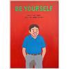 LVTFCO Joan Cornella Poster E Stampe Dark Humour Illustrazione Wall Art Joan Cornella Dipinto su Tela per La Decorazione della Parete di Casa Immagine 40x60cmx1 Senza Cornice