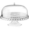 Guzzini - Tiffany, Alzata Torte con Campana - Trasparente, Ø 36 x h28 cm - 19940000