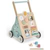 MS BabyWorld - Montessori MAXI - Primi Passi in Legno per Bambini | Carrello Primi Passi con Giochi e Attività | Per Imparare a Camminare | Da +12 Mesi