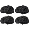 Zerodis 4 Pezzi Ruote per Passeggino - Copertura Antipolvere Protezione Accessori Culla Bambino Neonato 0-36 Mesi (Taglia S)