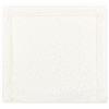 KraftKids Fasciatoio in mussola a pois dorati su bianco, 78 x 78 cm (larghezza x profondità)