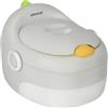 AIYAPLAY Vasino per bambini AIYAPLAY 3 in 1, vasino rimovibile per bambini, vasino con maniglie, per bambini da 6 a 72 mesi, carico fino a 50 kg, plastica, similpelle, grigio