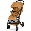 CYBEX Gold Passeggino BEEZY All-Terrain, 0-4 Anni, Cinnamon Yellow | Posizione Distesa Ergonomica, Da 0 a 4 Anni, Compatto, Cintura a una Mano, Ruote All-Terrain