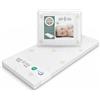 baby idea Materasso Lettino Campeggio Sfoderabile Pieghevole a Norma EN16890:2017 Federa Tessuto Aloe Certificato Oeko-tex® Interno Certificato Certipur™ 60x120x4 OMAGGIO Borsa da Viaggio (Aloe)