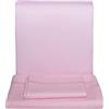 CANGOO CARE CangooCare© Pram Basic Set Lenzuola 3 Pezzi Per Carrozzina, Navicella Neonato, 100% Cotone Oeko-Tex, 1 Lenzuolo Con Angoli, 1 Lenzuolo Di Sopra, 1 Federa, Rosa