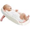 Generico Seggiolino per bagnetto - Supporto per bagnetto | Sedile da bagno | Sedile da bagno per bambini comodo e ad asciugatura rapida | Sedia da doccia per bambini con supporto morbido