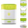 Cangaroo Sterilizzatore, scaldabiberon, cucina a vapore 3 in 1 unità multifunzione