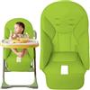 Qikam Fodera per seggiolone per bambini, traspirante, confortevole, cuscino universale di ricambio per sedia da pranzo Peg Perego, Siesta Zero3, Baoneo, Kosmic Jané