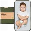 KeaBabies Portatile Fasciatoio Per Pannolini - Impermeabile Pieghevole Bambina Materassino Fasciatoio - Piccola Leggera Viaggio Tappetino Per Il Cambio Del Pannolino - Lavabile In Lavatrice (Olive Green)