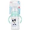 Stor Biberon Bambini Disney Mickey Mouse da 360 ml, in plastica senza BPA, con due manici, un tappo e una tettarella, lavabile e riutilizzabile