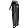 GA.MA Italy Professional, Tagliacapelli GC910 Xpert SM0181, Cord-Cordless, Lama Ultra-Affilata in Acciaio Inossidabile, Regolazione Leva 0,8-3,8 mm, 4 Pettini Guida, Batteria Litio 90 Minuti