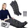 Generico Pressoterapia Per Casa Linfodrenaggio Gambe, Apparecchio Pressoterapia Linfodrenaggio Professionale, Macchinario Pressoterapia Gambes E Braccia (Nero, 2 Gambe)