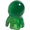 Generic Massaggiatore a pettine in resina a forma di polpo per la testa, per raschiare il cuoio capelluto, agopuntura, spa, corpo, casa, terapia sanitaria (verde scuro)