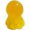 Generic Massaggiatore a pettine in resina a forma di polpo per la testa, per raschiare il cuoio capelluto, agopuntura, spa, corpo, casa, salute, terapia (giallo)
