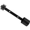 Operitacx Supporto Stampelle Ascellari in Acciaio Inossidabile Nero, Resistente e Facile da Installare per Scooter e Sedia a Rotelle, Porta Bastone Leggero e Robusto Stile Casuale