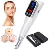 HDaspijh Penna Laser Professionale A Picosecondi, Luce Rossa E Blu, Per La Rimozione Di Nei,Lentiggini,Macchie Scure,Melanina E Tatuaggi, 9 Livelli Di Frequenza + 4 Livelli Di Intensità, Touch Screen.,Blue