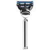 MÜHLE Maquinilla de Afeitar Mühle Cabezal Gillette® Fusion Travel Cromada