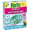 Flortis Spirali Antizanzare 10 pezzi