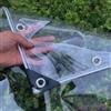 NIANXINN Telo Telone Impermeabile Esterno,0,35mm Antipioggia Telo in PVC Trasparente con Occhielli,Copertura Protettivo Antistrappo per Giardino Serra Balcone,Personalizzato (120cm x 180cm)