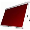 Sangiorgio Tende da Sole A Caduta Cassonate Colore Rosso Ferrara 250x250 Cm