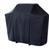 HBCOLLECTION Deluxe Polyestere Copri Telo di Copertura per Grill Barbecue Nero (165x57cm)