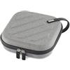 Weber Custodia Connect / per Weber Connect Smart Grilling Hub, design antiurto, materiale resistente alla polvere e alle macchie, tasche in rete per accessori, grigio, 22 x 23 x 7 cm