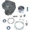 ICOOYO Kit cilindro pistone per Husqvarna 51 55 55 Rancher Jonsered 590 Partner 540 P540 P5500 5500H P5500H