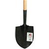 SHW-FIRE - Paletta per vanga con protezione antiscivolo - manico lungo 120 cm - per un giardinaggio efficiente