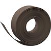 vidaXL Bordature da Giardino 2 pz Marroni 10 m 20 cm in Polietilene