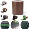 PINTO FERRAMENTA E-COMMERCE Pinto Ferramenta Frangivista Balcone PVC Telo Copri Ringhiera Striscia Impermeabile Anti-UV Occhiellato Frangivento Privacy Schermatura Recinzione Terrazzo Giardino con Accessori (H19X35MT, Marrone)