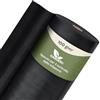 GARDENIX Unkrautvlies 80m² (1,6m x 50m) - Permeabile all'acqua 100g/m² - Nero UV-resistente Vlies per aiuola rialzata, telo di protezione dalle erbacce, telo per giardino, telo per aiuola, telo per