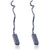 Haishine 2Pcs Carburatore Asta asta leva del gas per Husqvarna 340 345 350 346XP 353 351 E/EPA Motosega # 503889201/503 88 92-01