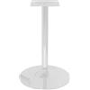 Vacchetti Giuseppe Vacchetti Base per Tavolo in Acciaio Bianco cm ø45h72