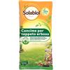 Solabiol Concime Granulare Biologico Tappeto Erboso con Tecnologia Natural Booster che favorisce lo sviluppo radicale. 10 Kg