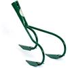 POKM Toolsmarket GmbH Coltivatore a mano, estirpatore, arieggiatore, aratro a stegola, gruppo a 3 punte, 150 mm di larghezza, K_31