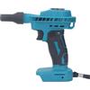 Buachois Mini Soffiatore a Batteria,Soffiatore Elettrico Ricaricabile Spolverino Alimentato a Batteria Mini Soffiatore per Foglie Senza Fili per Bl1830 Bl1840 Bl1850 Bl1860