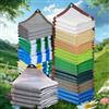 AMXFS Rete ombreggiante con occhielli, tenda parasole con effetto ombreggiante al 90%, in HDPE per esterni 120g/㎡, rete di protezione UV, protezione dai raggi UV, traspirante, per balcone, giardino