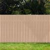 Generic Beige Rete Ombreggiante 1X5M 4X4.0M 6X17M 10X12M Rete Telo Ombra 90% Ombreggiatura Telo Ombreggiante Per Pergolato, Giardino, Serra, Pollaio, Esterno(Size:100×600cm)