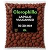 CLOROPHILLA Lapillo Vulcanico 10-30 mm per Piante - Substrato Naturale Drenante e Aerante per Piante Grasse, Bonsai, Orto e Giardinaggio - Inerti Vulcanici di Alta Qualità 2l-6l-10l (10L)