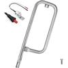 FRTmvg Kit tubo bruciatore grill e accensione per Weber Traveler, Q200, Q220, Q2000, Q2200 Series | Adatto ai modelli 396000, 396001, 396002, 566002, 53060001 | Include bruciatore a forma di P e accenditore