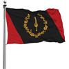 Generic Bandiera Da Giardino Black American Heritage Garden Flag Colore Vivido Bandiera Da Cortile Durevole Bandiere Decorative Per Esterno Festival Celebrazioni 90X152CM