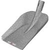 KOTARBAU® Pala robusta 285 x 230 mm pala da giardino per manico di 38 mm di diametro pala in acciaio per raccogliere materiali sfusi senza manico