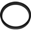 Amosfun Anello Base per Bombola di Propano in Silicone Nero, Supporto Stabile per Serbatoio da 20-40 Libbre, Facile da Installare, per attività All'aperto e Barbecue
