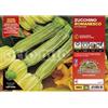 Orto Mio Piantine di Ortaggi in pack cubettato per la produzione famigliare disponibili in molte tipologie e varietà (Zucchino romanesco Floridus 4 piante)